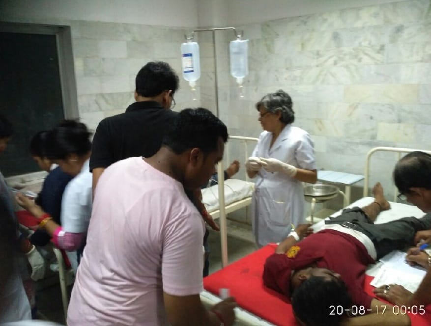 Passenger aapbeeti after train accident in muzaffarnagar 