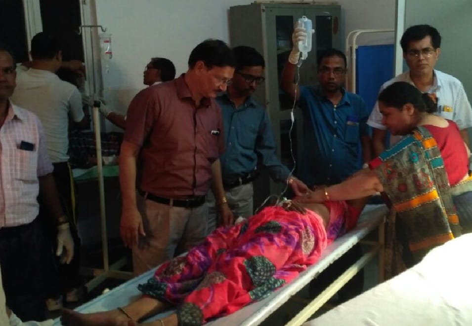 Passenger aapbeeti after train accident in muzaffarnagar 