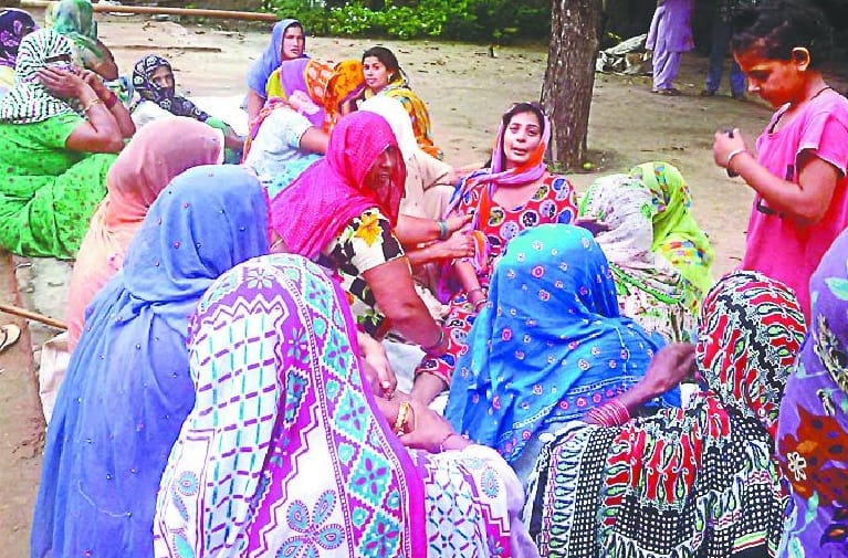 Uncle killed his nephew with ballam