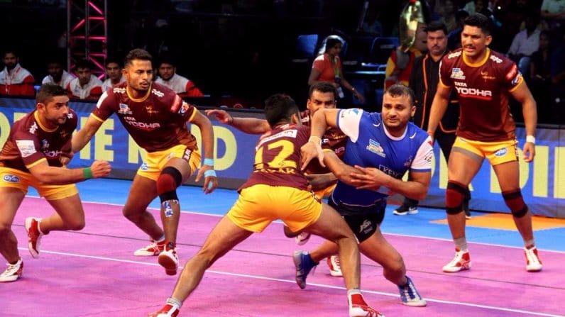 Pro Kabaddi League 2017: Haryana Steelers beat  UP Yoddha in Lucknow 