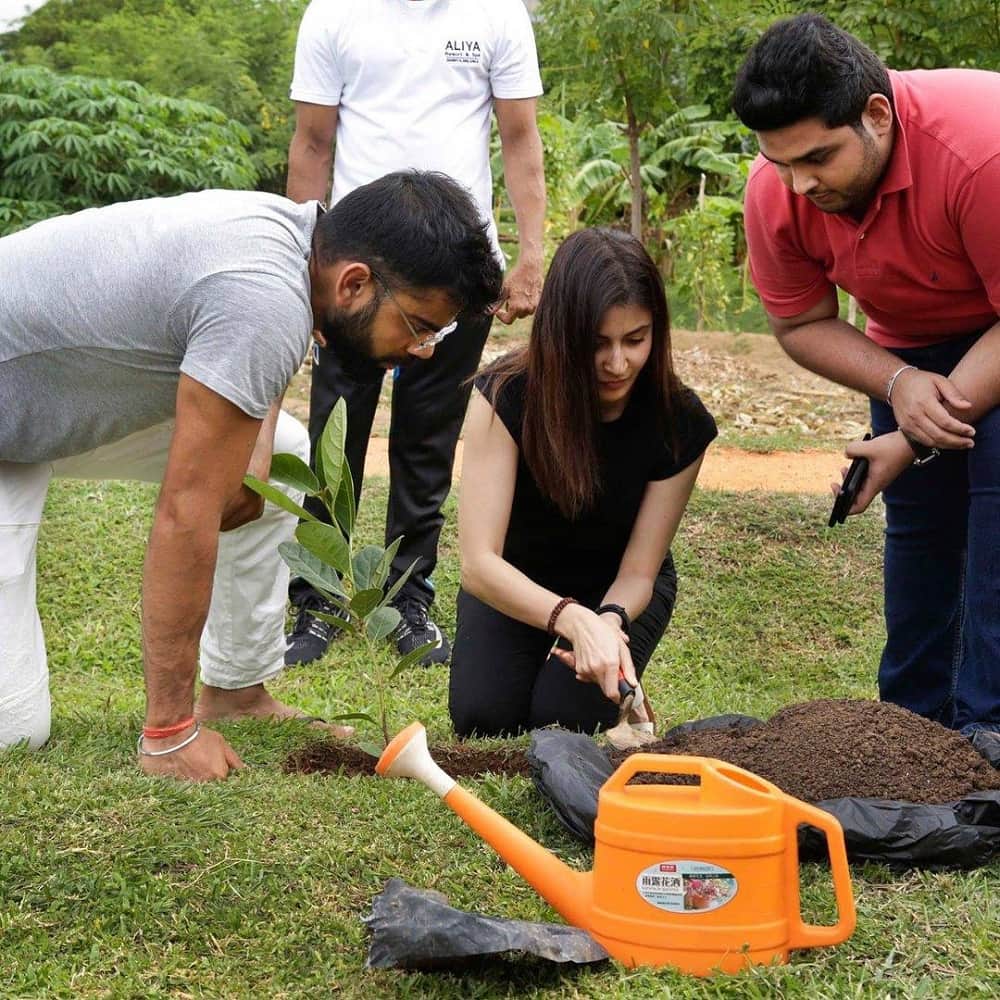 Anushka Sharma and Virat Kohli are married already
