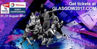 SAINA NEHWAL AND PV SINDU GETS BYE IN WORLD BADMINTON CHAMPIONSHIP GLASGOW