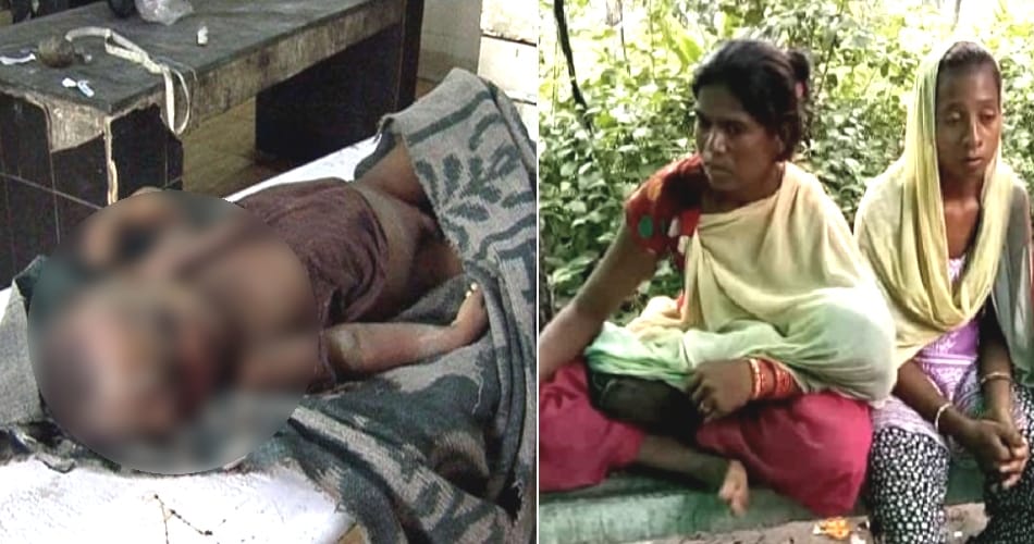 Step father brutally murdered his son