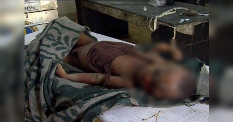 Step father brutally murdered his son