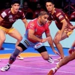 यूपी योद्धा बनाम जयपुर पिंक पैंथर्स 