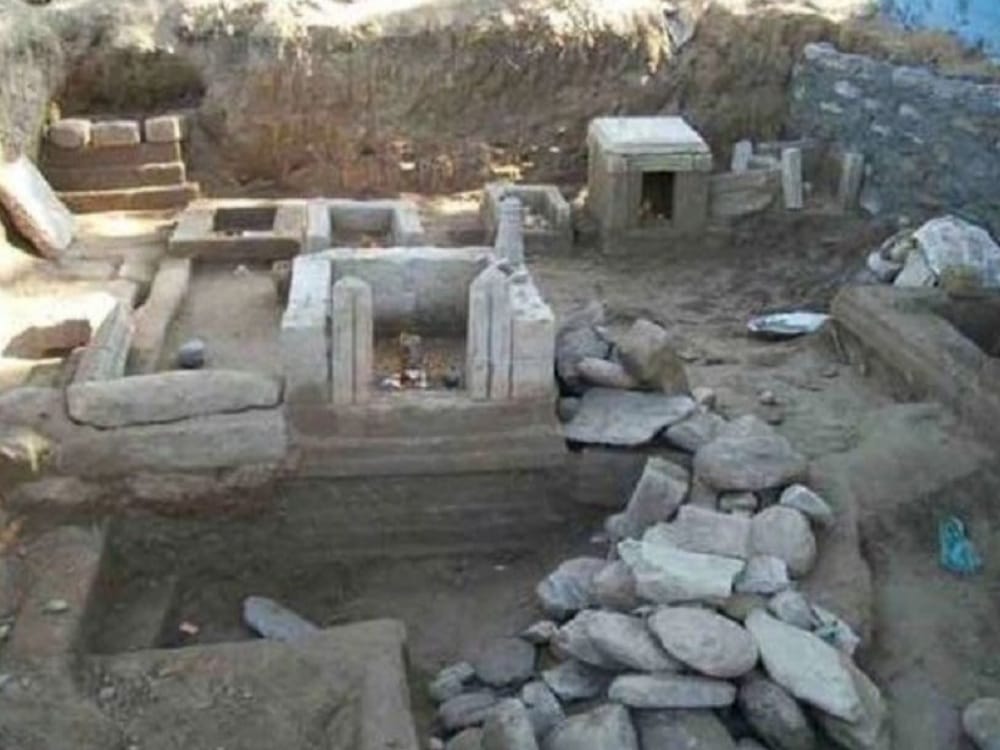 900 years old Shiva Temple found in almora during excavation  