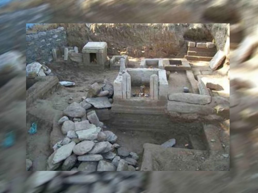 900 years old Shiva Temple found in almora during excavation  