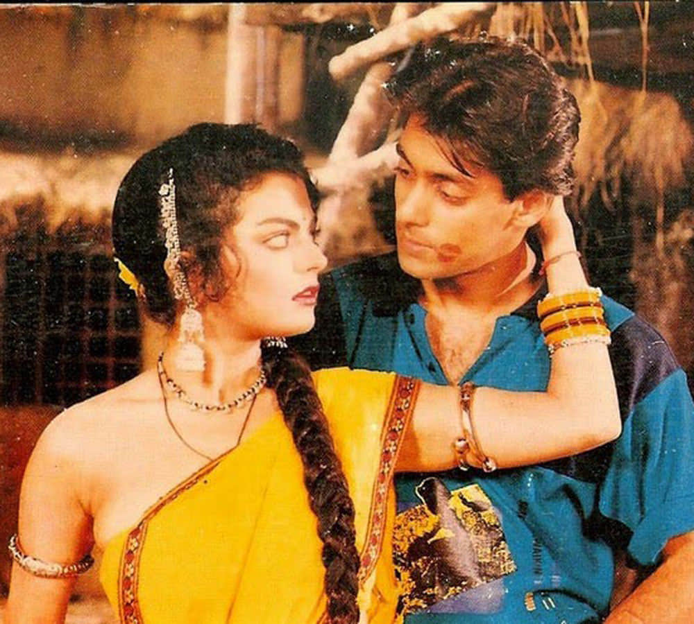salman khan actress sheeba photo viral after many years
