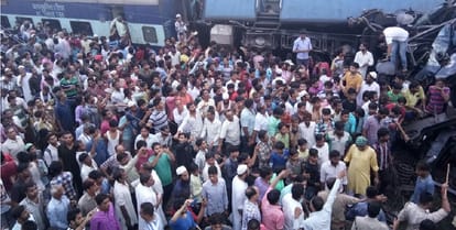 Muzaffarnagar Rail Incident: restored track, trains start operation