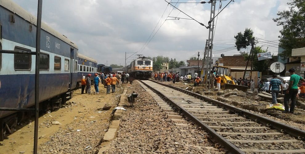 Muzaffarnagar Rail Incident: restored track, trains start operation