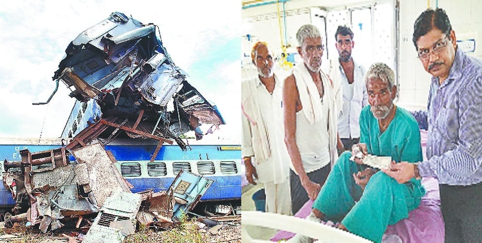 Rail Incident: I was helpless, could not do anything, the wife died in front of my eyes