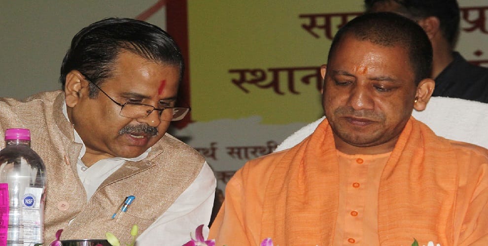 CM Yogi spoke on SP-BSP Tortoise attack, these are serious allegations
