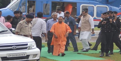 CM Yogi spoke on SP-BSP Tortoise attack, these are serious allegations