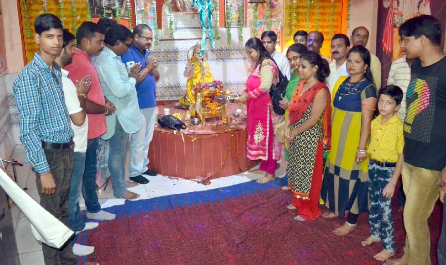 Lord Krishna's sixth celebration observed with reverence