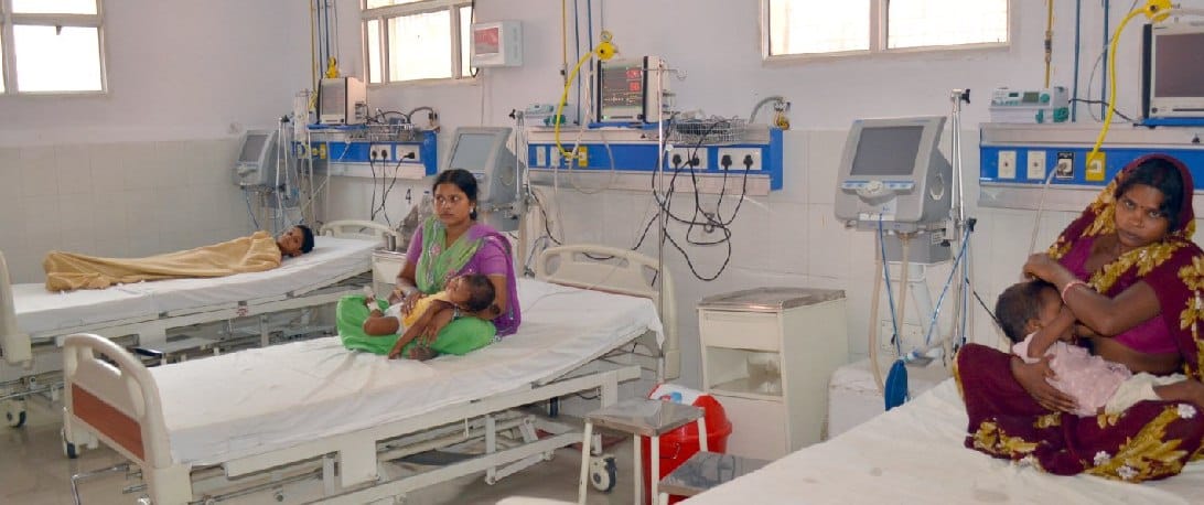 Two children die of fever, two ICU ward shift
