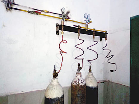 Oxygen pipeline poor, CMS does not know