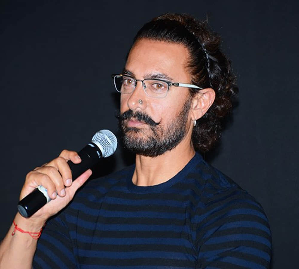 Aamir Khan says Katrina is only doing some songs in the film Fatima Sana Shaikh will be lead