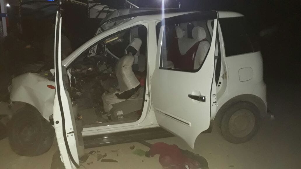 सड़क हादसे में पीडब्ल्यूडी के कर्मचारी की मौत