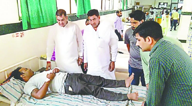 Administration responsible for Khatoli train the accident : Sahendra