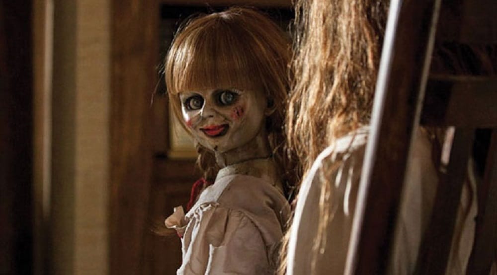 True story behind possessed doll Annabelle