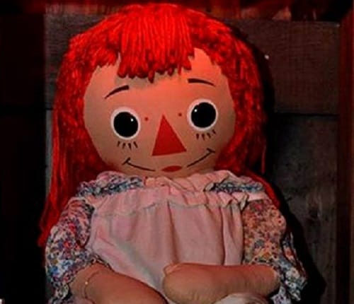True story behind possessed doll Annabelle