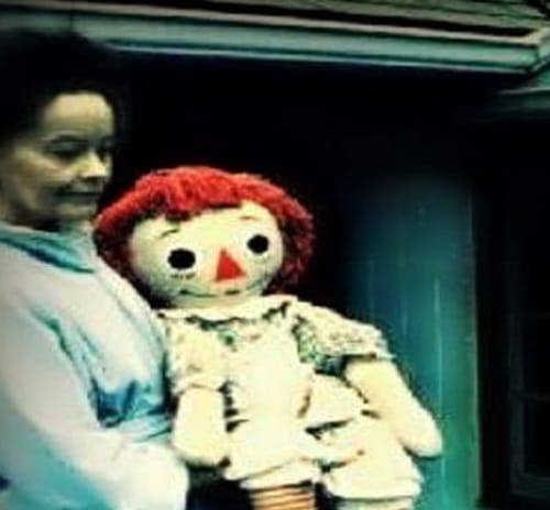 True story behind possessed doll Annabelle