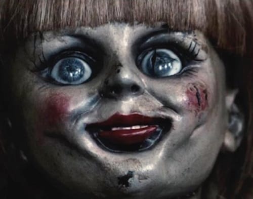 True story behind possessed doll Annabelle