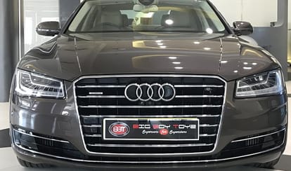 instead of fifty lakhs man gave his audi car