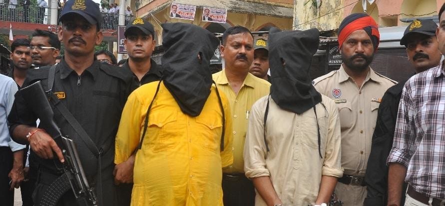 Babbar Khalsa six suspects arrested from Uttar Pradesh