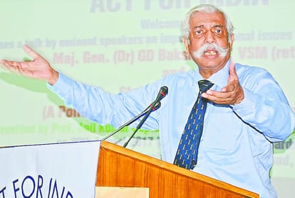 Maj Gen Dr. GD Bakshi statement for china and doklam