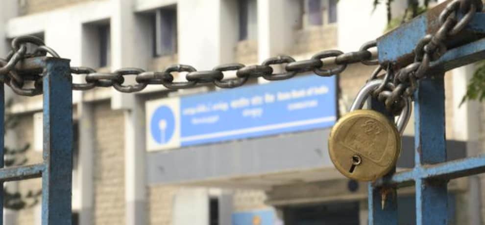 bank strike for two days