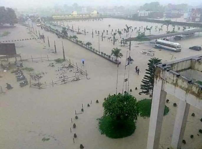 north western railway cancelled 12 trains due to floods in bihar and assam 