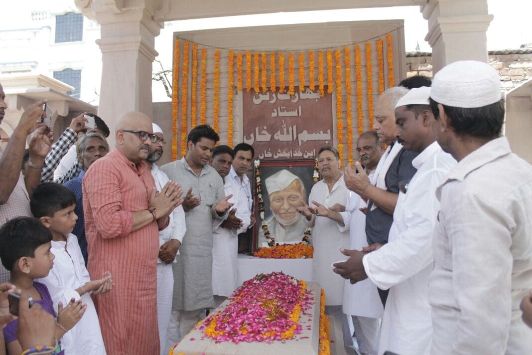 Bismillah Khan death anniversary Ganesha Vandana with rainy flowers 