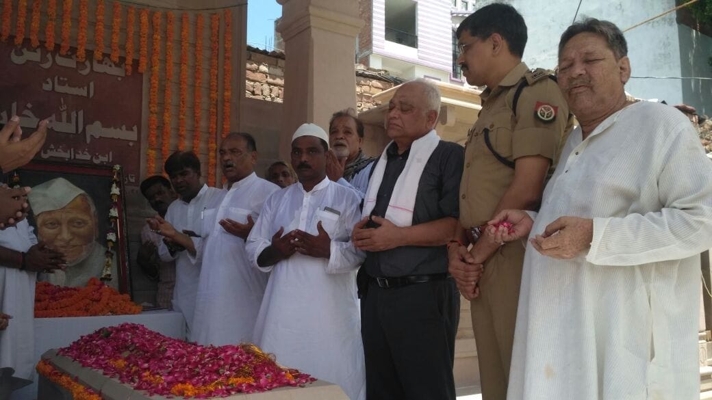 Bismillah Khan death anniversary Ganesha Vandana with rainy flowers 
