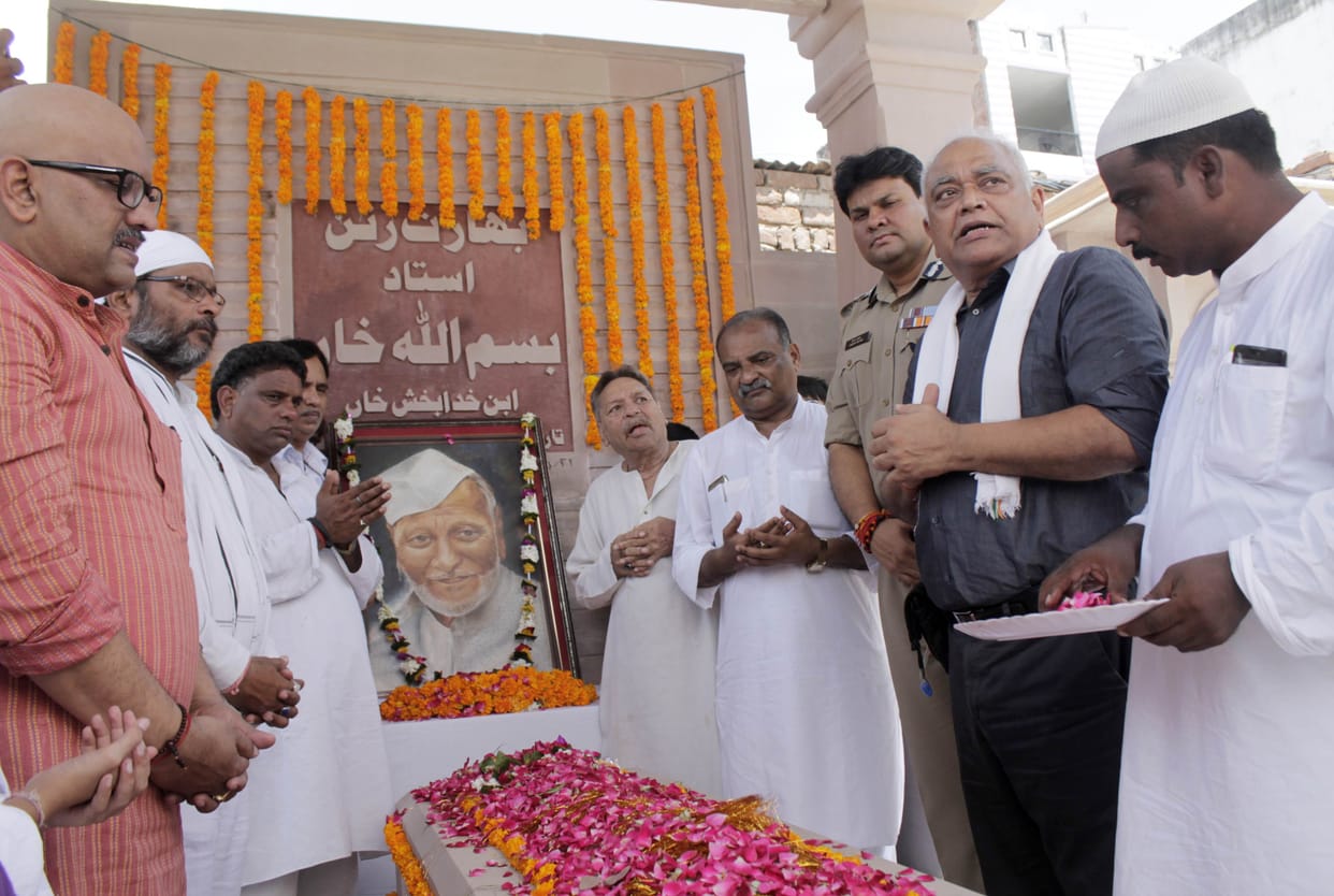 bharat ratna Bismillah Khan death anniversary celebration in varanasi