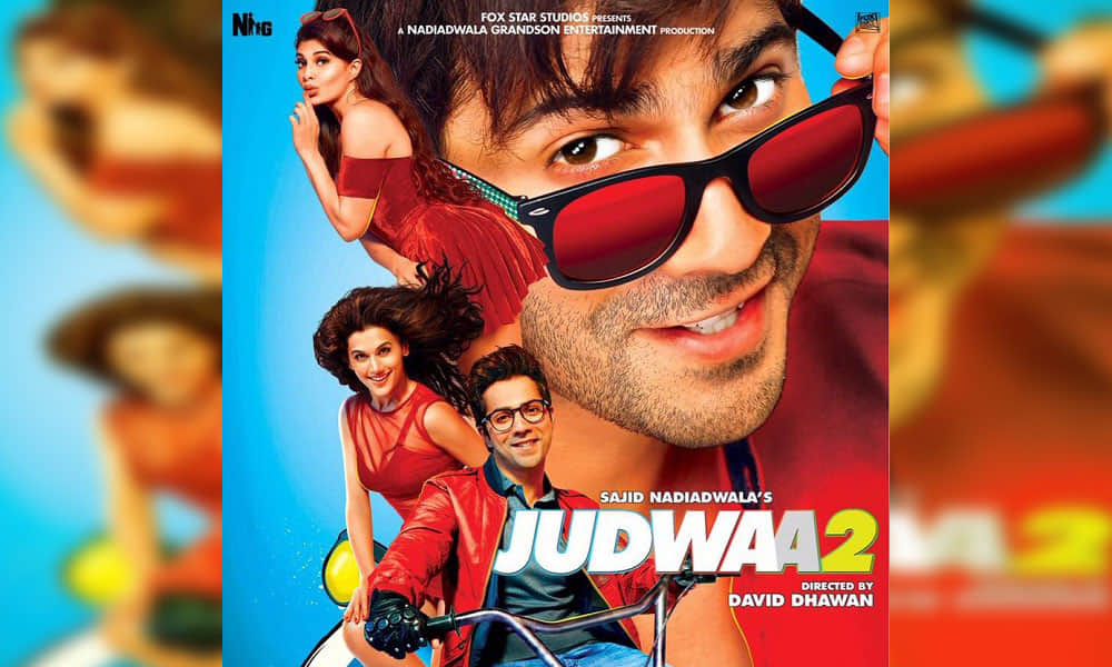 Varun Dhawan Introduces His Heroines Jacqueline Fernandez And Taapsee Pannu From Judwaa 2