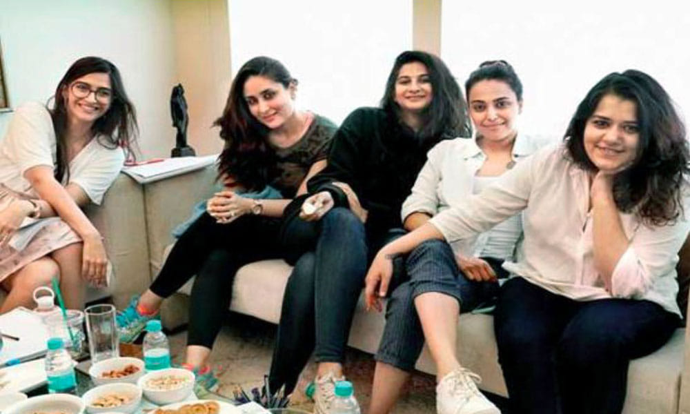 Kareena Kapoor Begins Shooting With Veere Di Wedding With Sonam Kapoor Swara Bhaskar