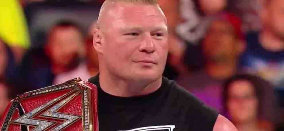 brock lesnar creates history to headline four summerslam pay per view events