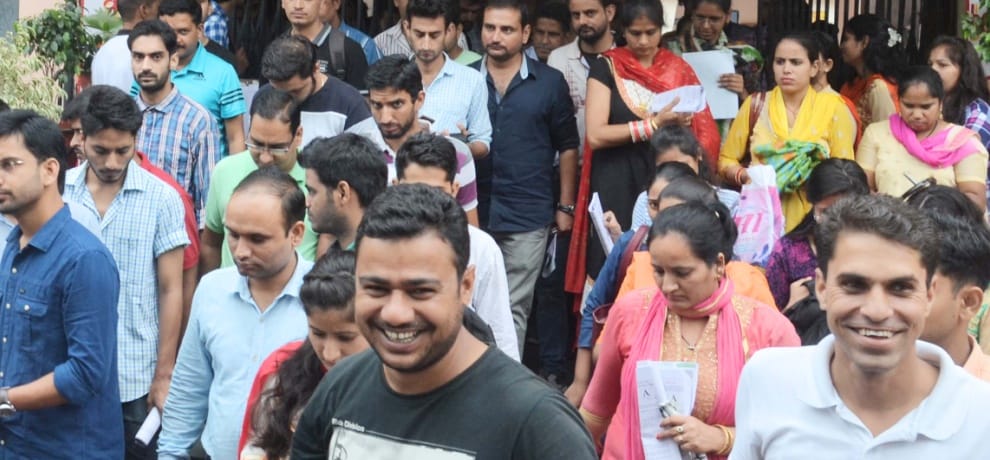 25 thousand candidates appeared for naib tehsildar exam