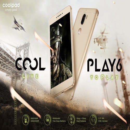 Coolpad Cool Play 6 
