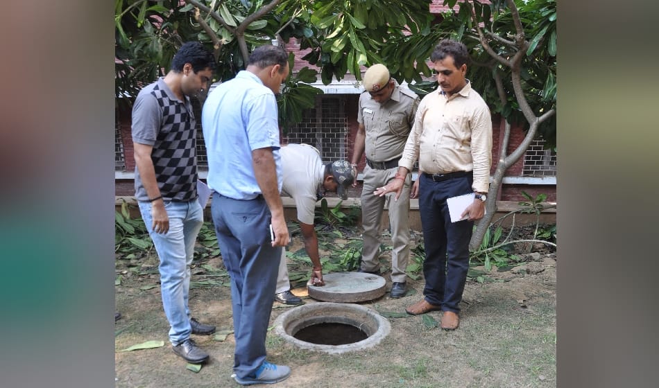 6 states have reported figures of sewerage deaths 
