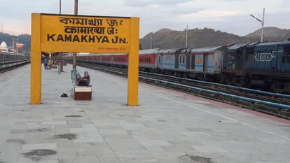 north western railway cancelled 12 trains due to floods in bihar and assam 