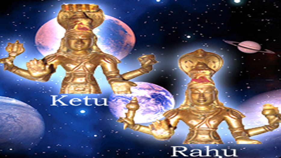 Rahu Ketu changed home