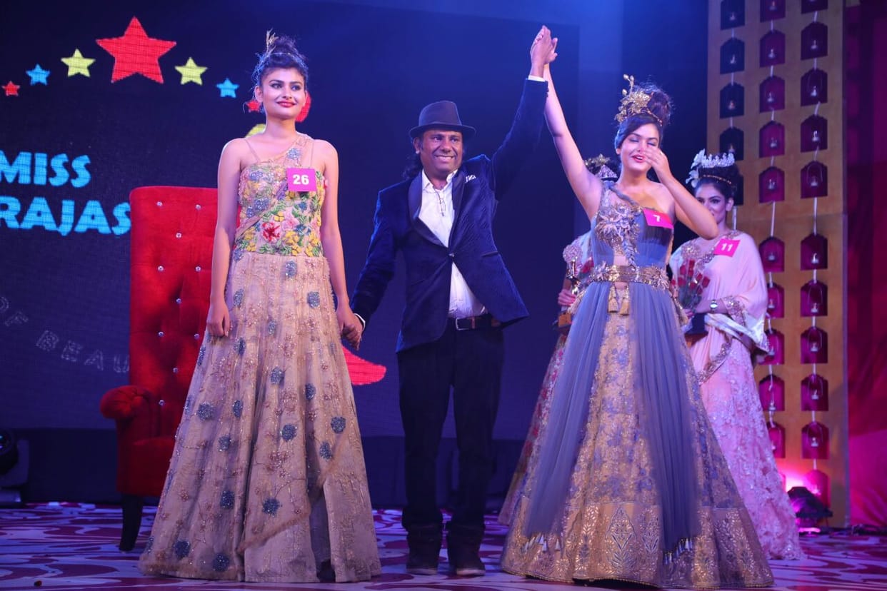 elite miss rajasthan 2017 grand finale concluded in jaipur 