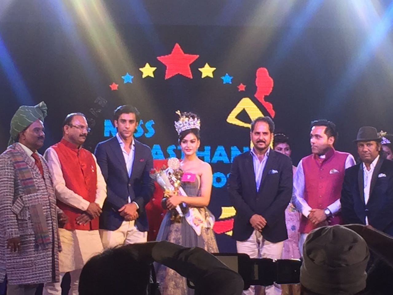 elite miss rajasthan 2017 grand finale concluded in jaipur 
