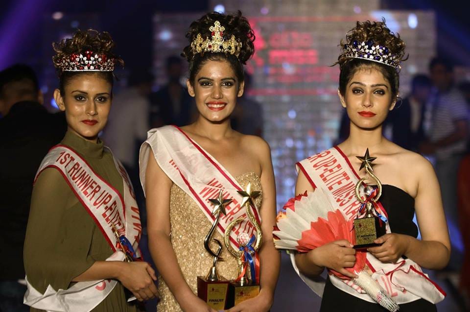 elite miss rajasthan 2017 grand finale concluded in jaipur 