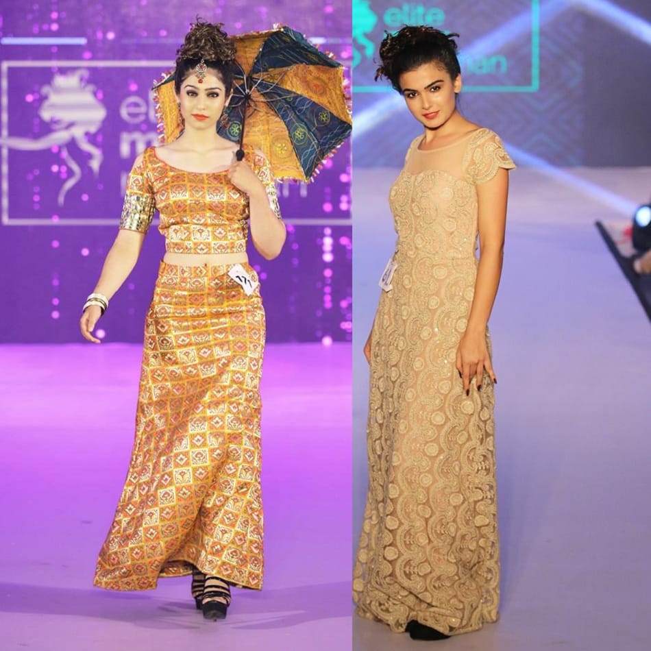 elite miss rajasthan 2017 grand finale concluded in jaipur 