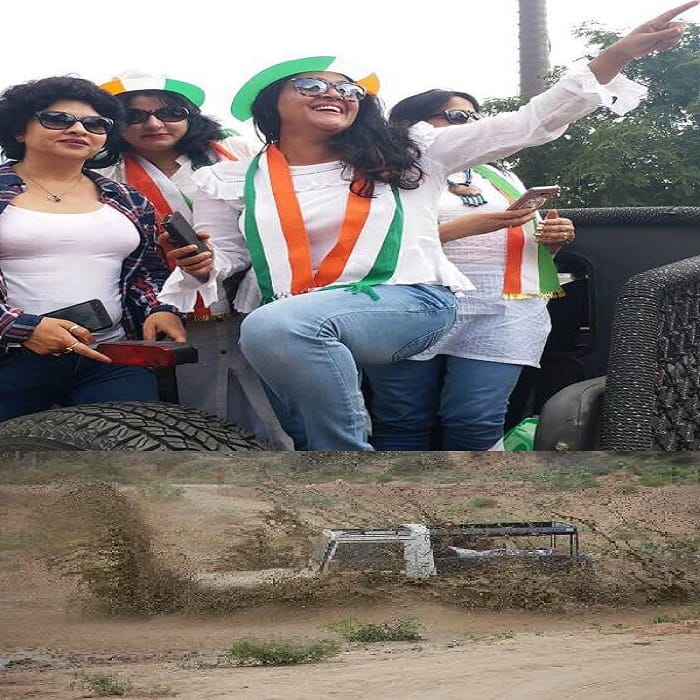 Road adventure ride organize in jaipur by a club