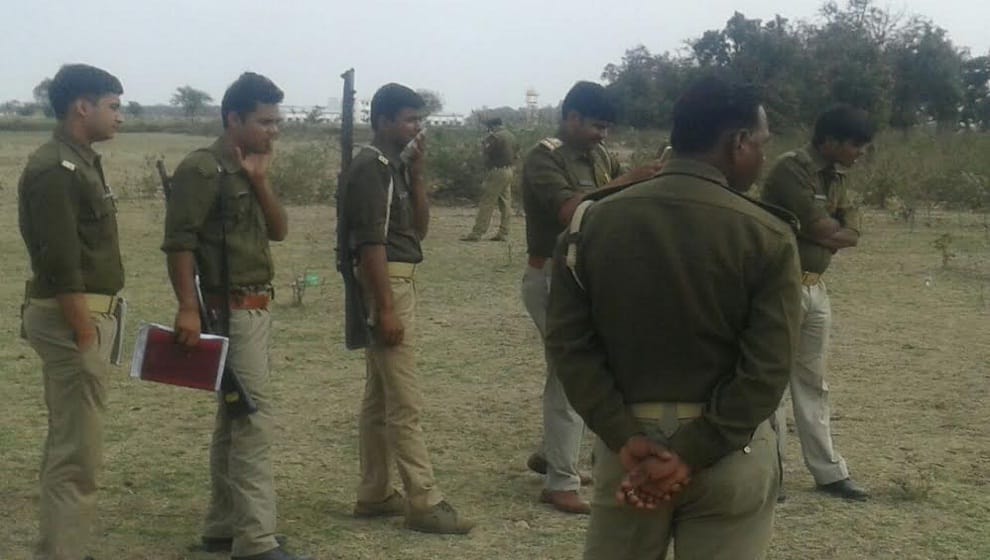 murdered after gangrape of woman in Kaushambi