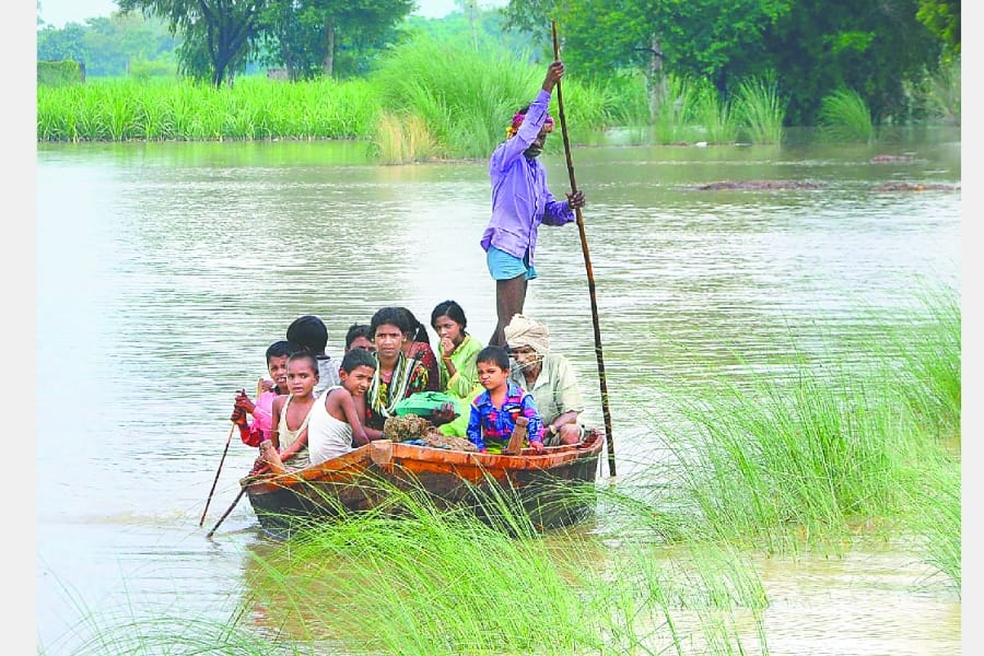  Floods on the fate of farmers